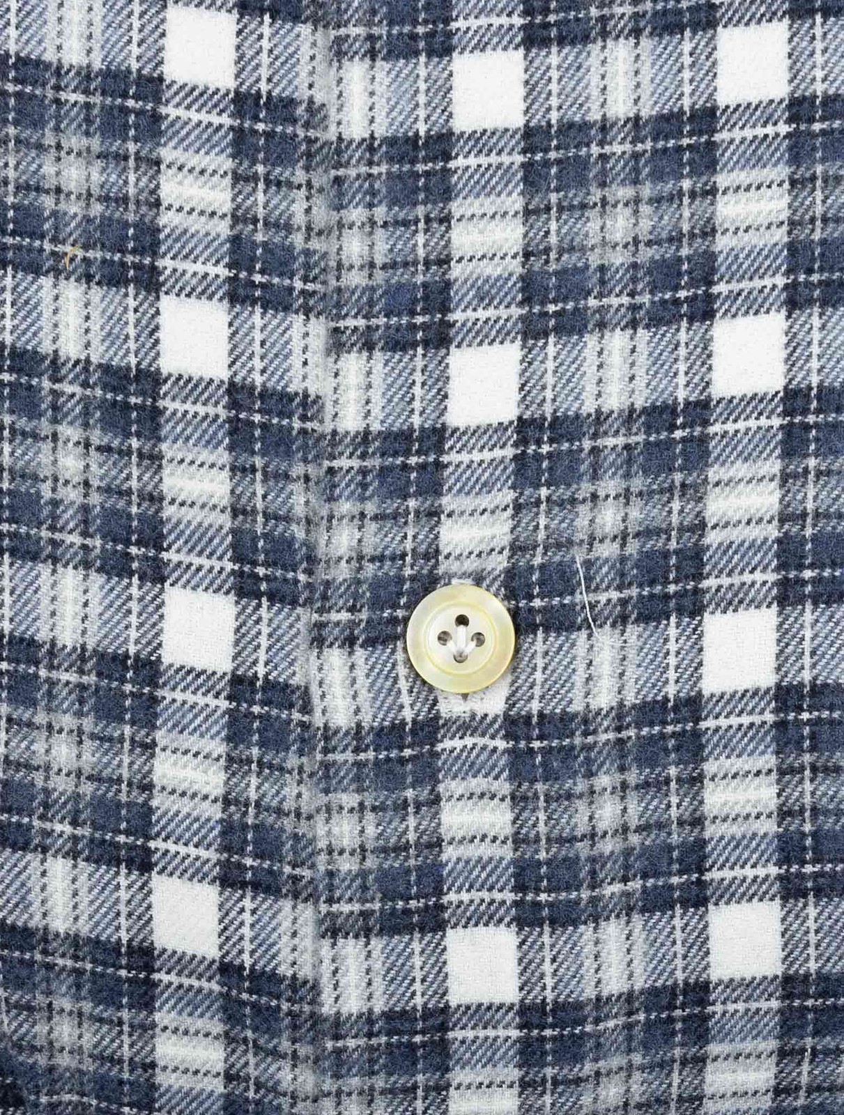 NEW KITON MULTICOLOR COTTON SHIRT EU 56 - US 46 - 2XL S21C4955F gallery
