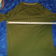 Smartwool Merino 150 Baselayer Long Sleeve Men’s XL Olive Green Stripe