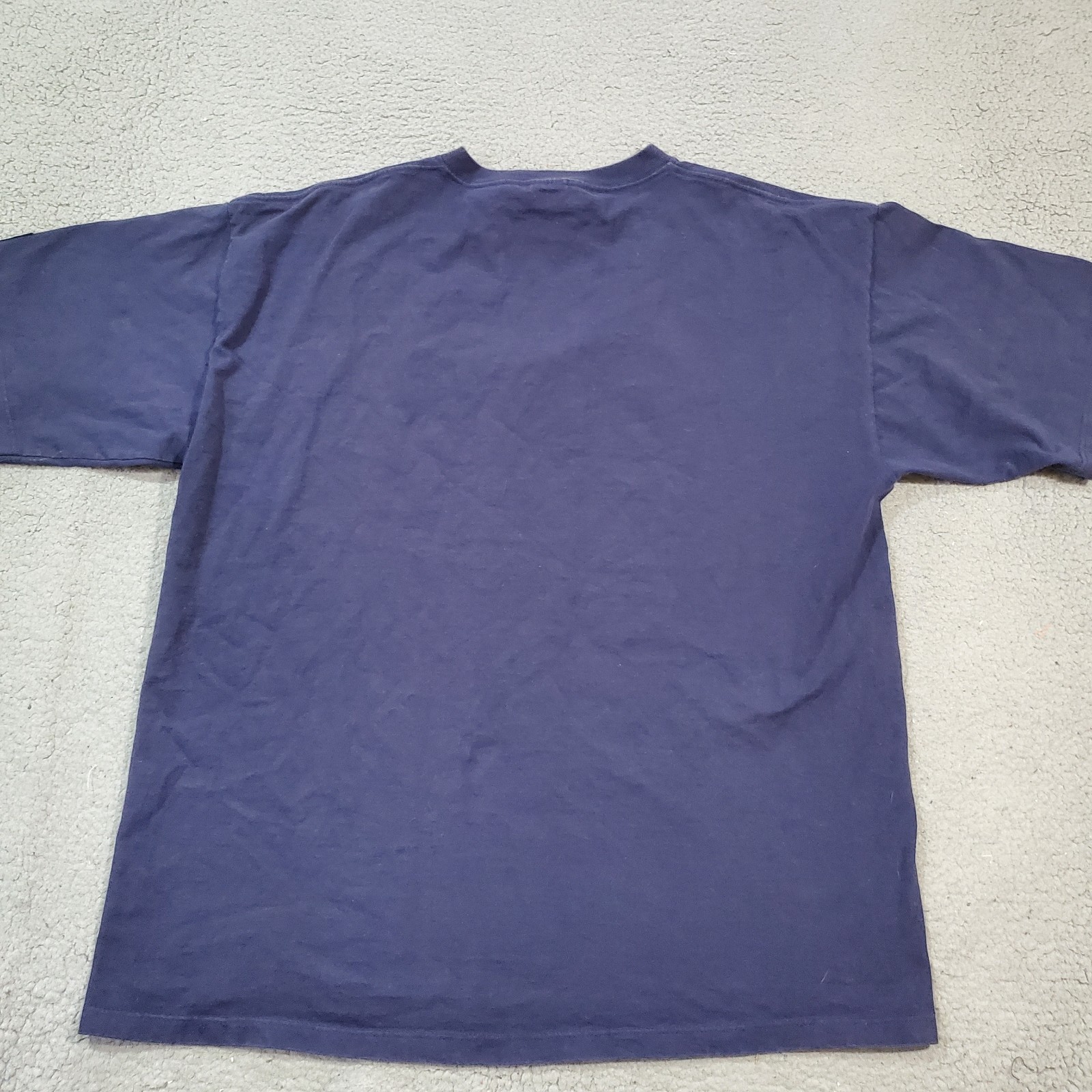 Vintage Starter Shirt Mens Extra Large Blue 90s Made In USA Short Sleeve Casual gallery