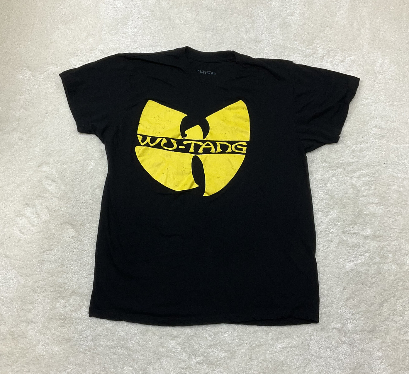 Wu Tang Mens Size XL Short Sleeve Crew Neck Black T-Shirt gallery
