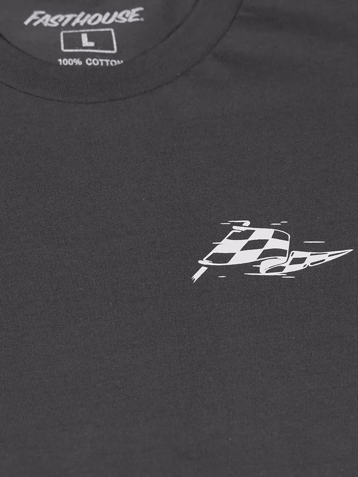 Fasthouse Men's Dispatch Short Sleeve T-shirt Custom Speed Shop Motocross Tee gallery
