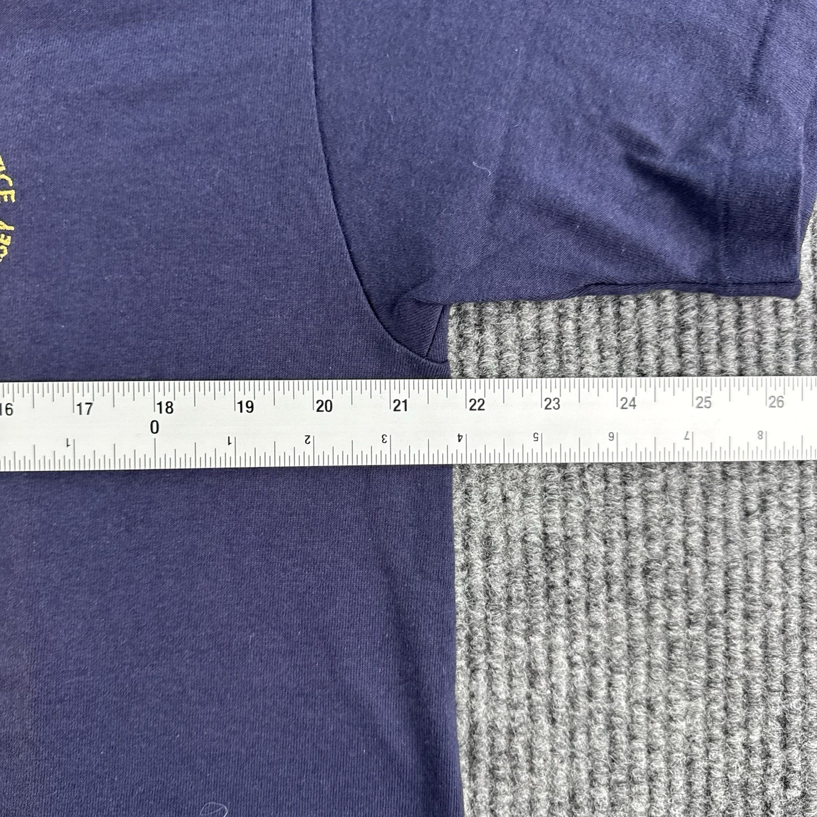 Vintage U.S. Attorney's Office District of New Jersey T Shirt Men Large Blue gallery