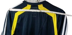 Adidas 2010 Climacool 1023307 Blue/Yellow Mens 100% Polyester T-shirt Top Small