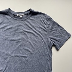 THREADS 4 THOUGHT S/S Blue Heather Solid Tee Unisex XS Sustainable Shirt