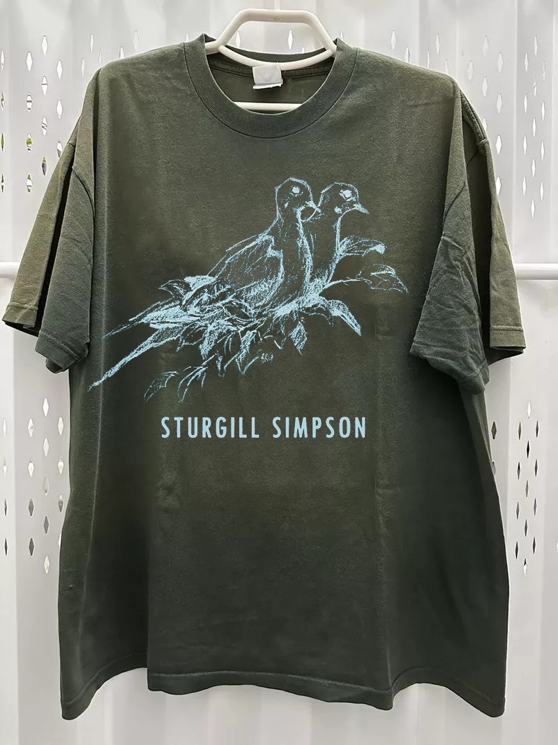 Sturgill Simpson Collection Band T-shirt Full Size S to 5XL QT1490 gallery