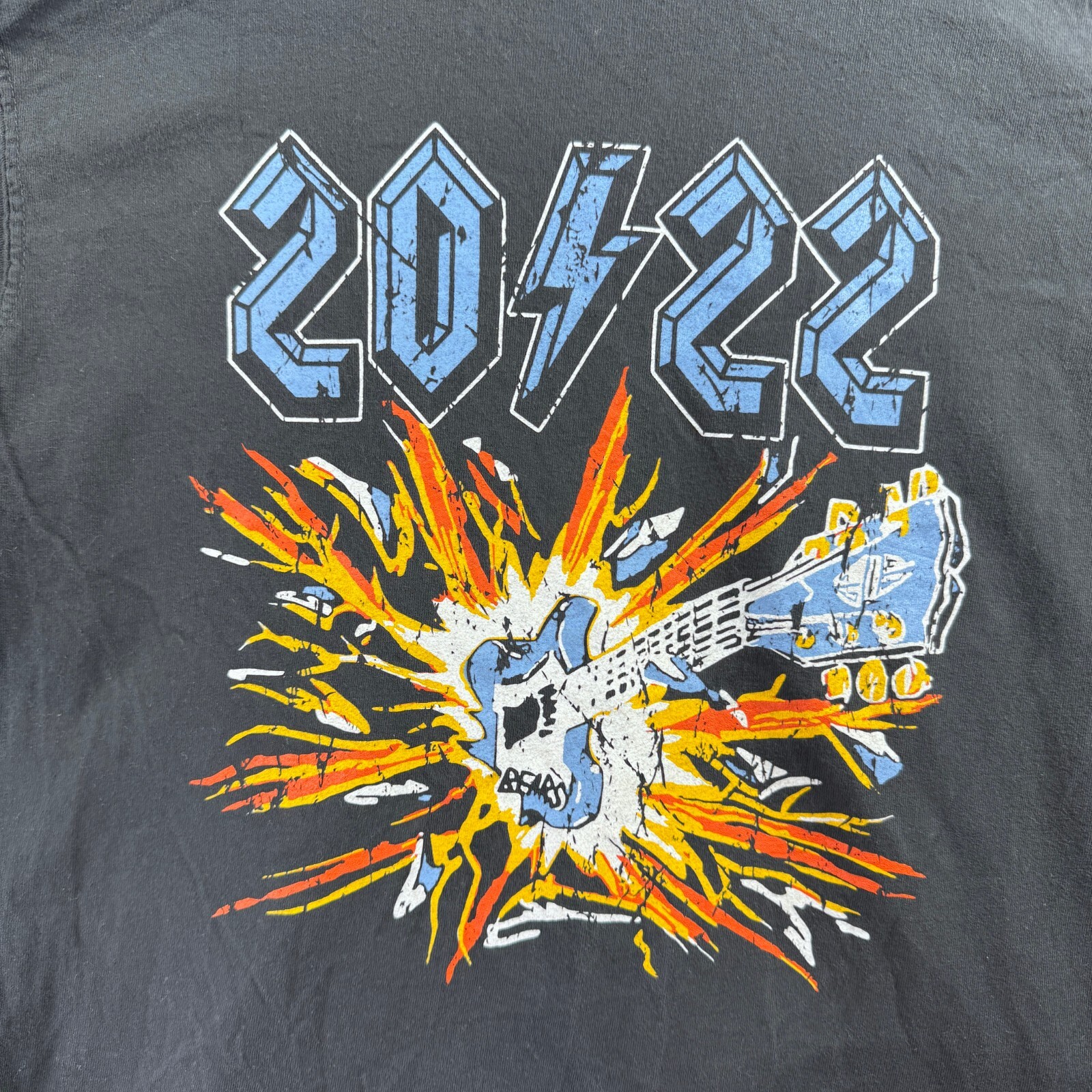 Cambridge High School Class Of 2022 Seniors Black T-Shirt Medium M Comfort Color gallery