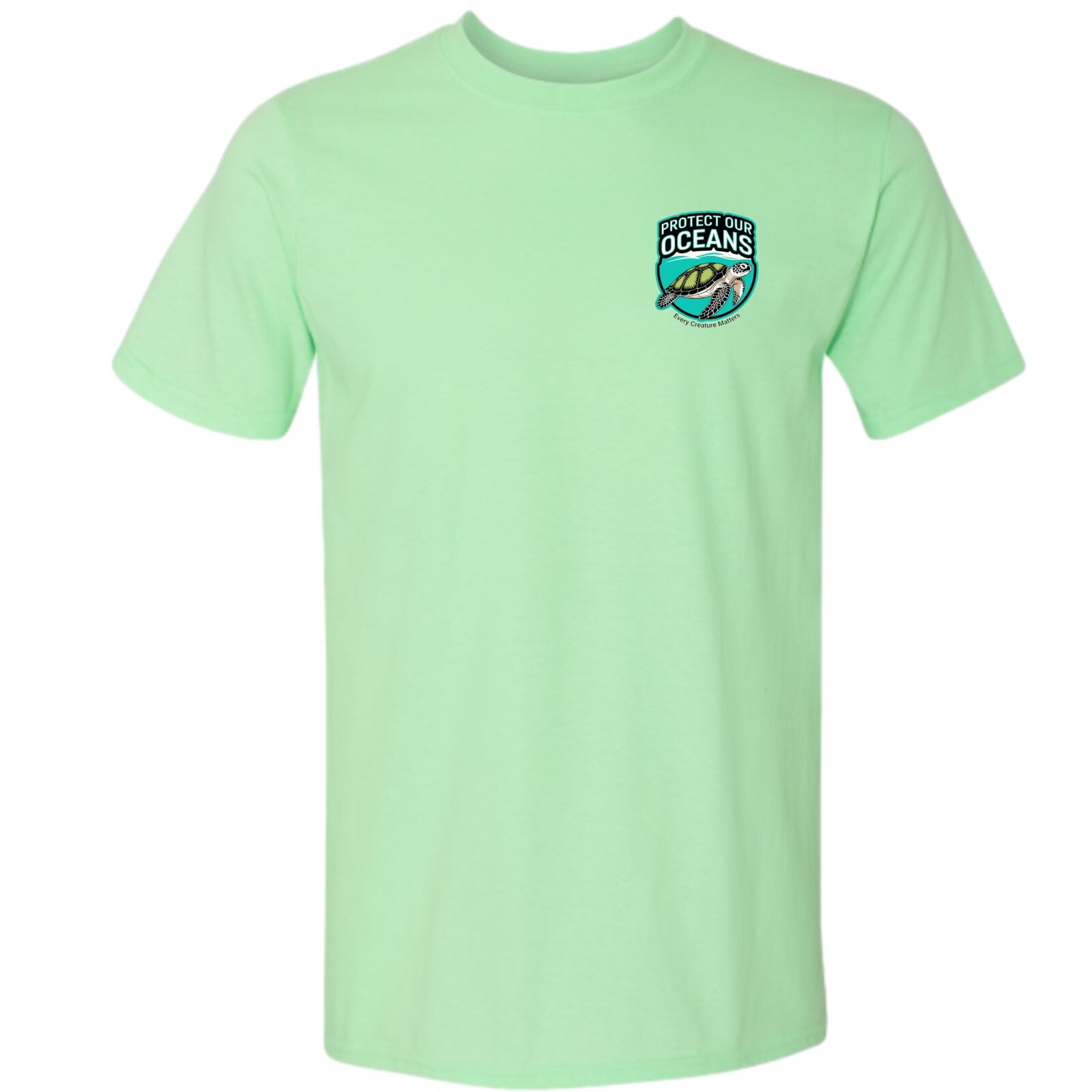 Sea Turtle Protect Our Oceans T-shirt Evry Creature Matters Sea Life gallery