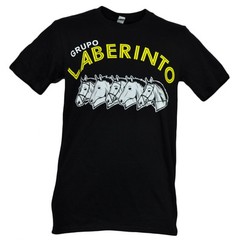 Grupo Laberinto Corridos Rancheras Tshirt Tee Camisa Black Music Horse Mens