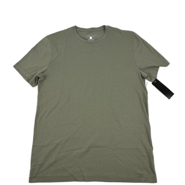 The Men’s Store at Dept Store Supima Cotton Tee in Vetiver Green-Small