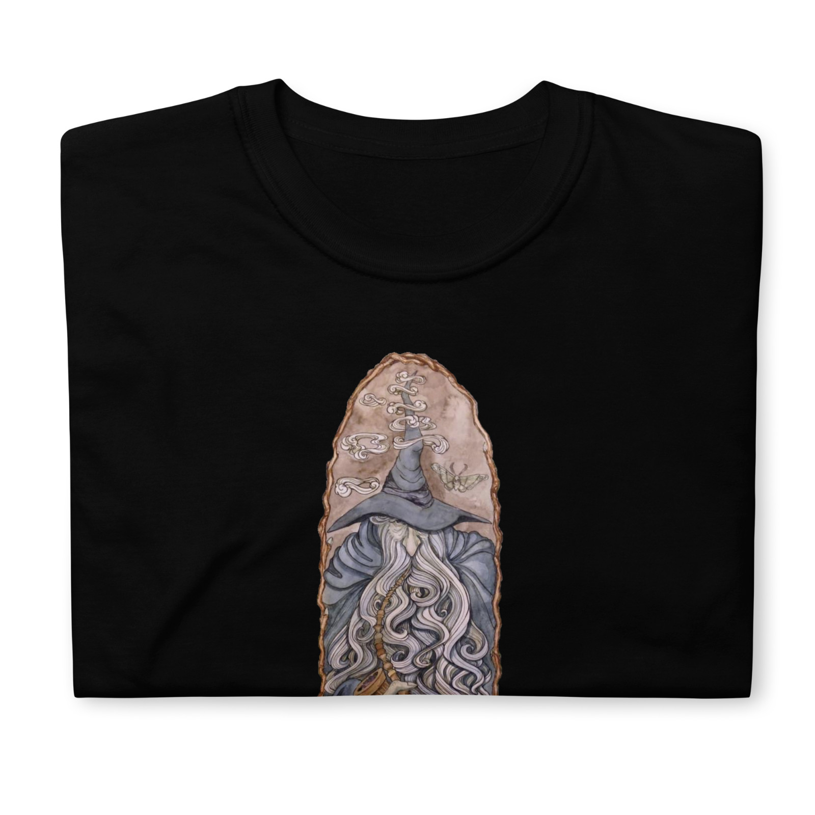 SMOKING GANDALF, HOBBIT, LORD OF THE RINGS, PRINTED T-SHIRT gallery