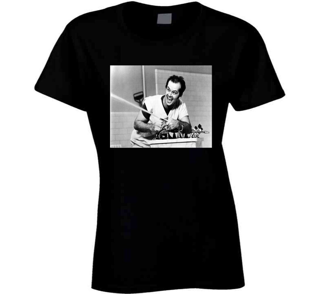 One Flew Over The Cuckoo's Nest Mcmurphy Ratched 70s Cult Classic Movie T S gallery