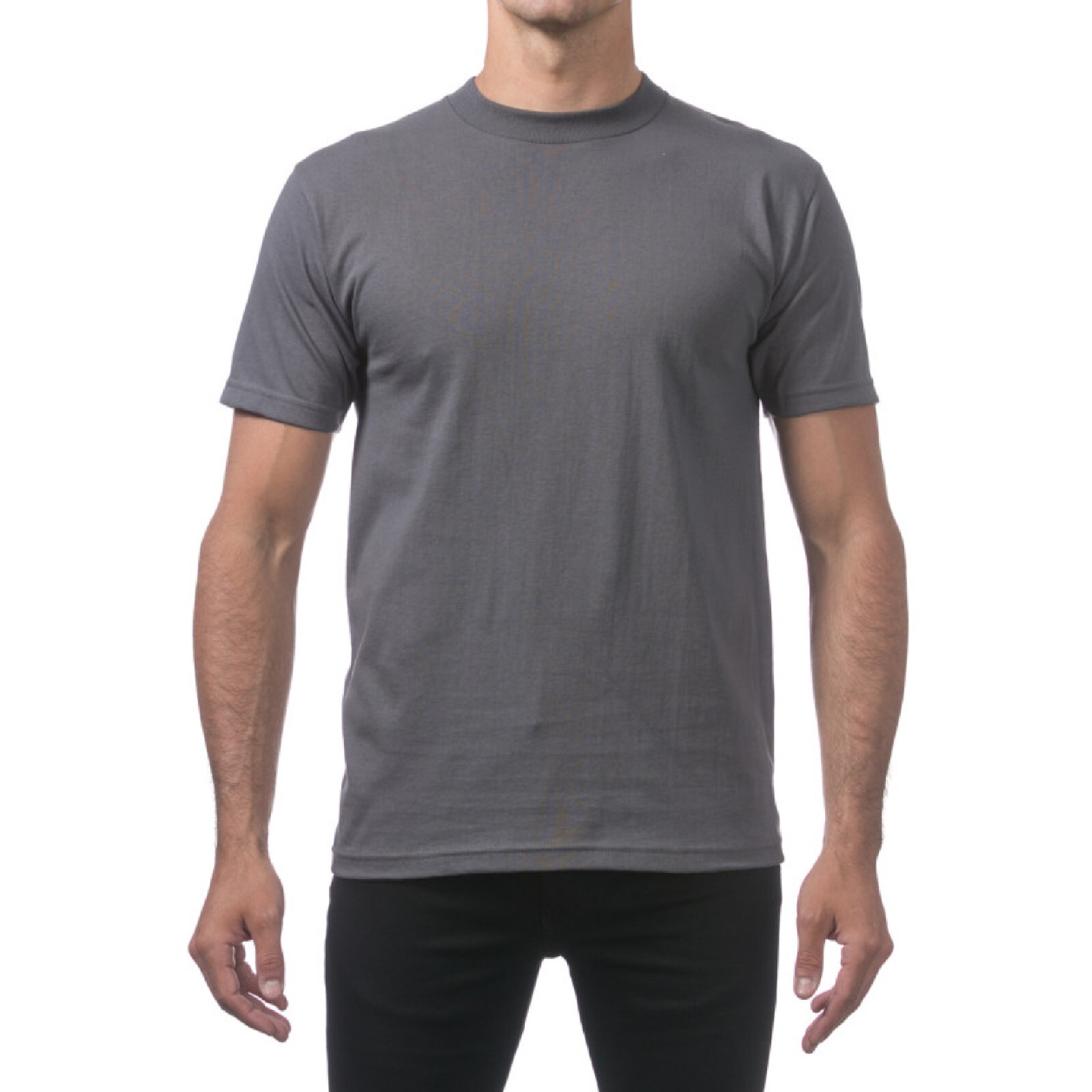 3 PACK PROCLUB MENS COMFORT SHORT SLEEVE T SHIRTS PRO CLUB CASUAL COTTON T SHIRT gallery