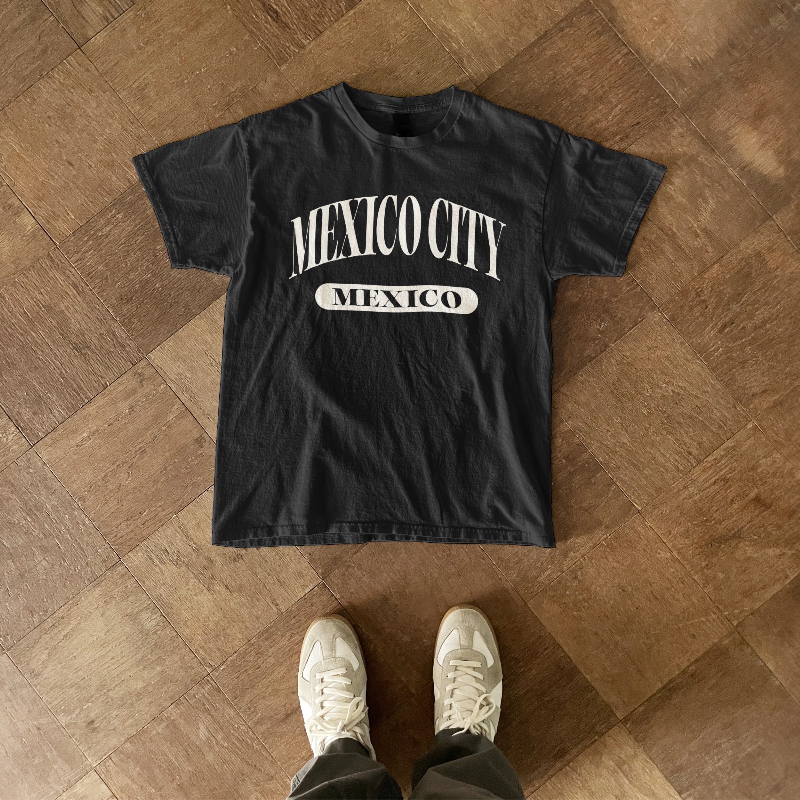 Mexico City Mexico vintage urban souvenir classic tee design gallery