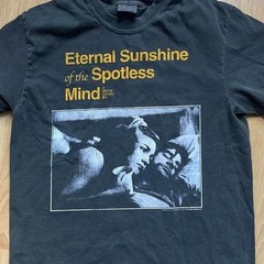 Eternal sunshine off the spotless mind black tshirt, vintage movie tshirt