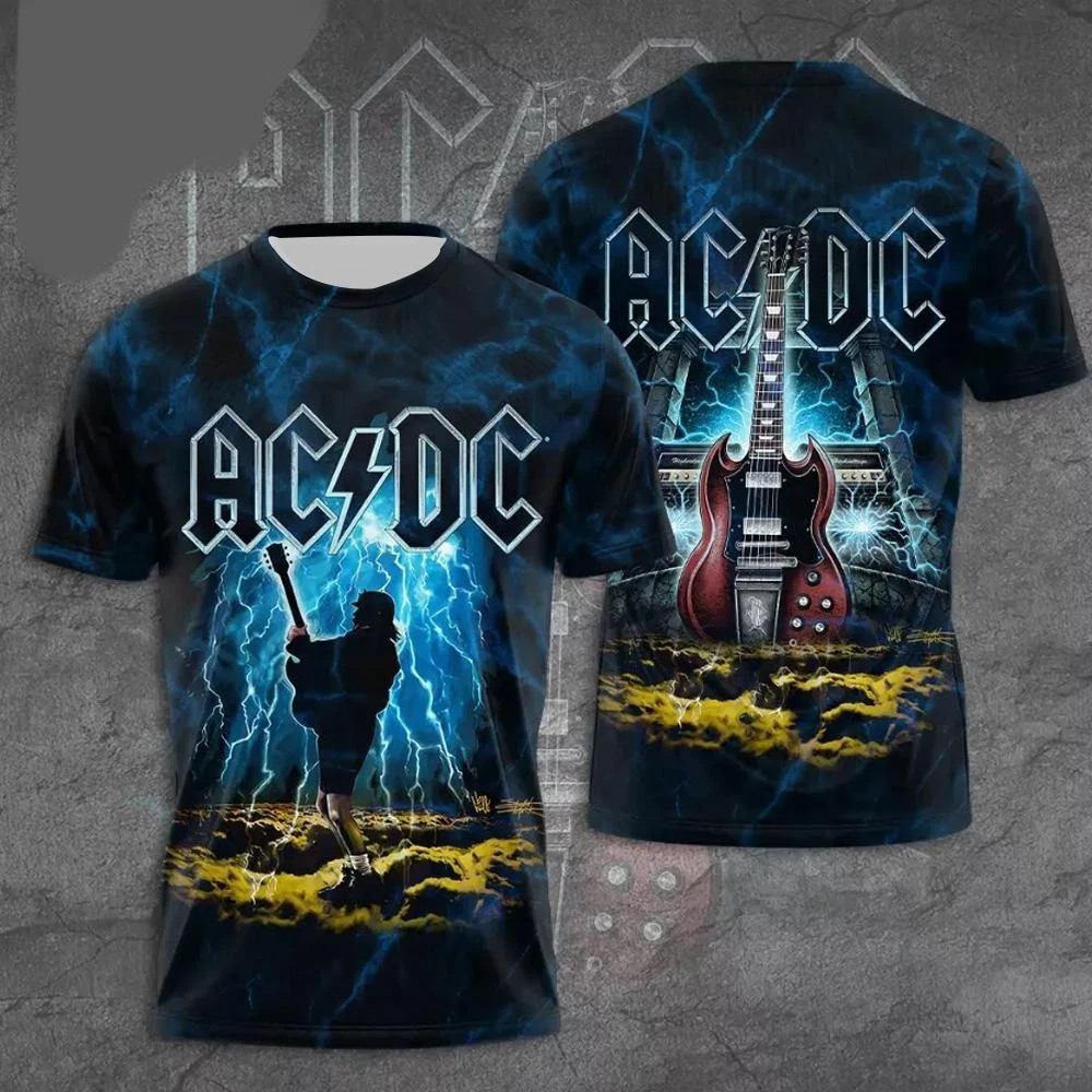 AC-DC 3D T-shirts All size S-5XL Gift For Fans P204 gallery