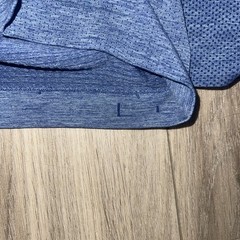 Lululemon Metal Vent Tech 1/2 Zip 2.0 Men’s Large Blue
