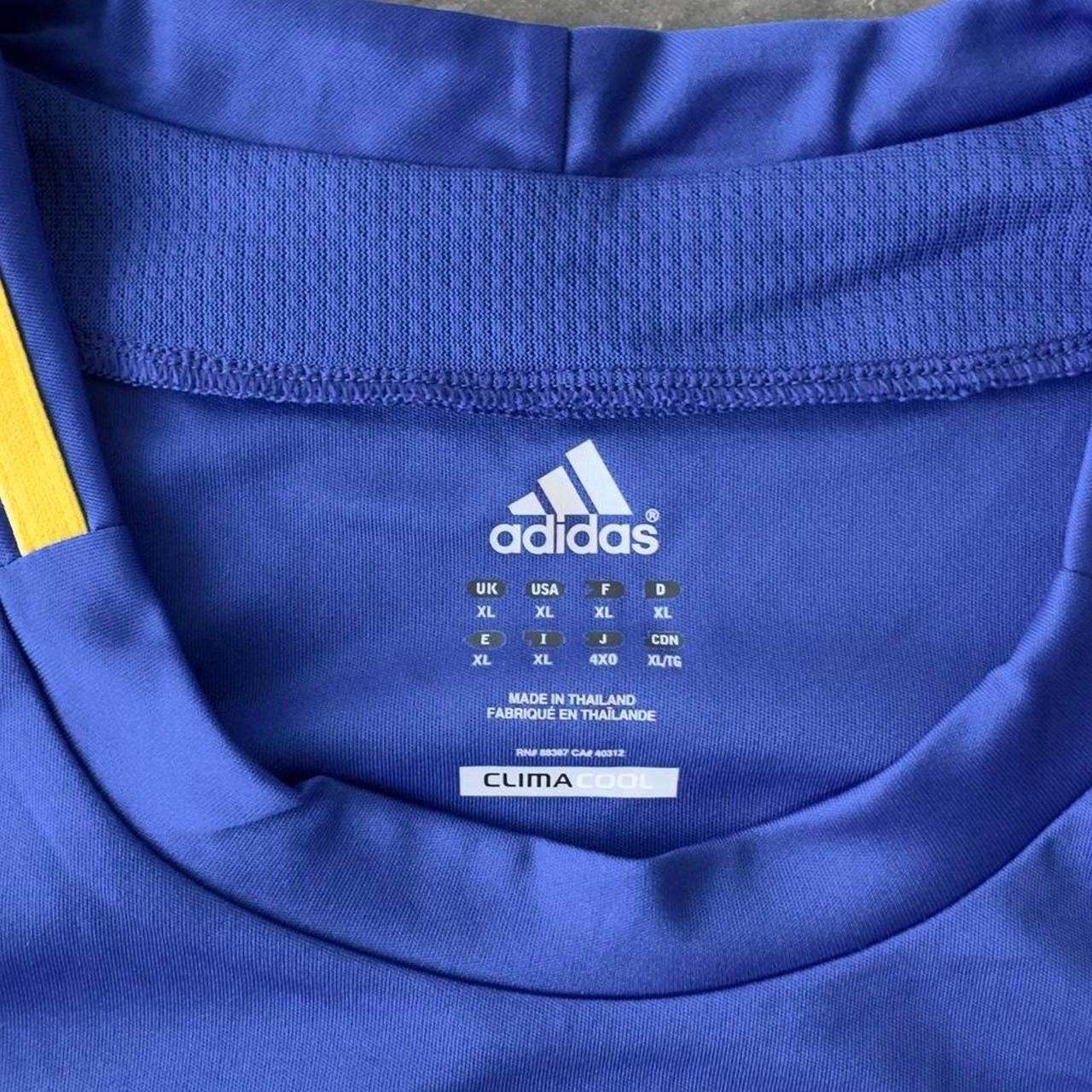 UKRAINE NATIONAL TEAM 2012 AWAY FOOTBALL SHIRT JERSEY CAMISETA ADIDAS size XL gallery
