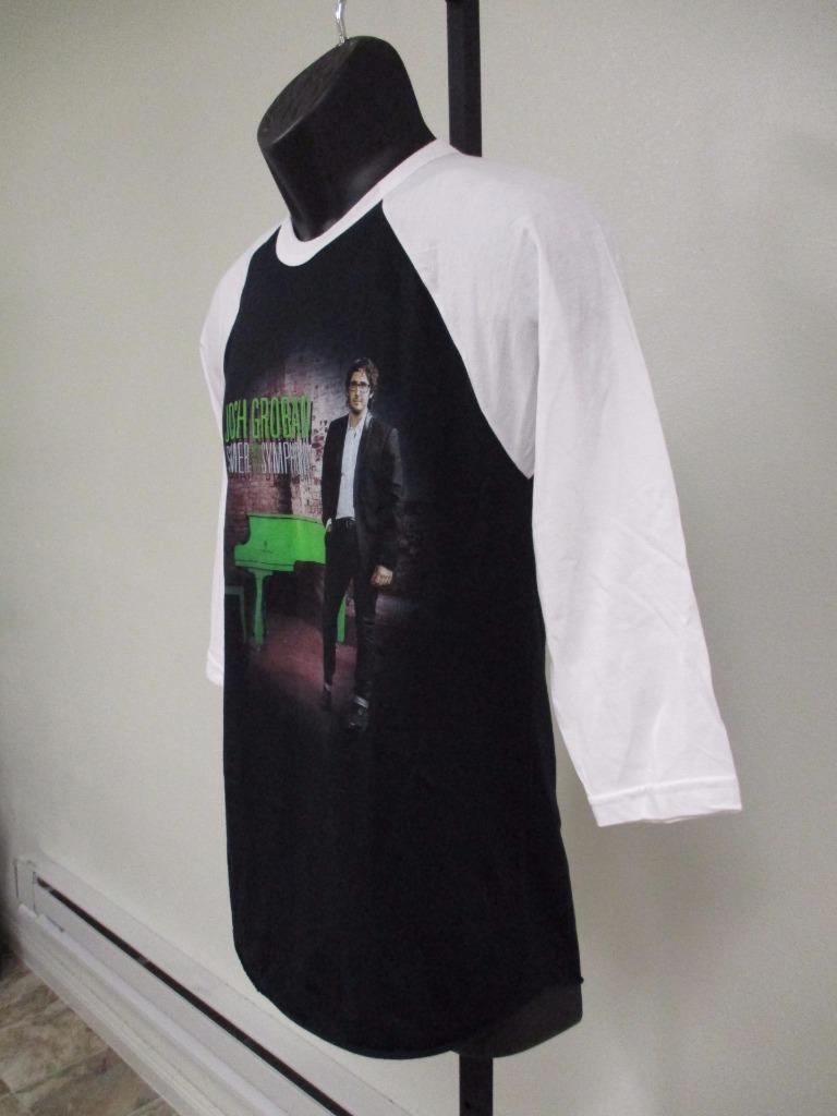 New Josh Groban Summer w/ Symphony Mens Adult Sizes S-M-L Band Concert Shirt gallery