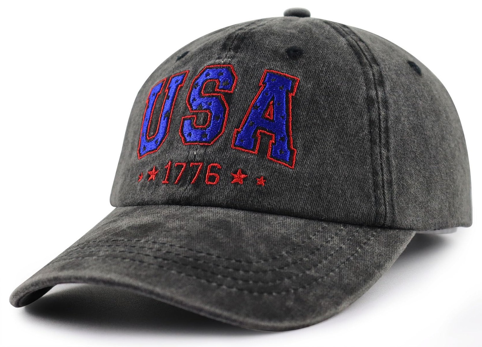 American Flag Hat for Men Women, Fourth 4th of July Decorations Baseball Cap,... gallery