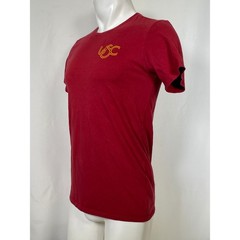 USC Trojans NCAA Nike Dri-FIT Athletic Cut Red T-Shirt Men’s SMALL