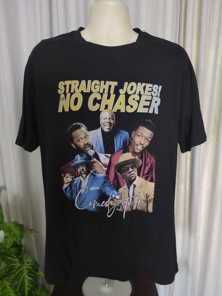Straight Jokes No Chaser Comedy Tour 2023 Graphic Tee Large