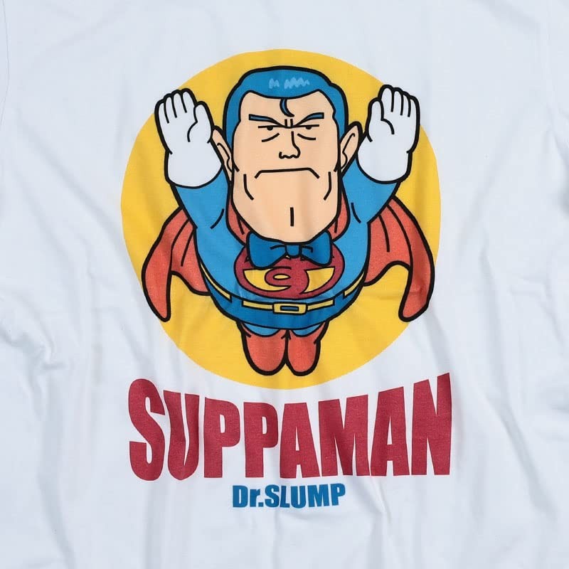 Dr Slump Arale Suppaman T Shirt White gallery