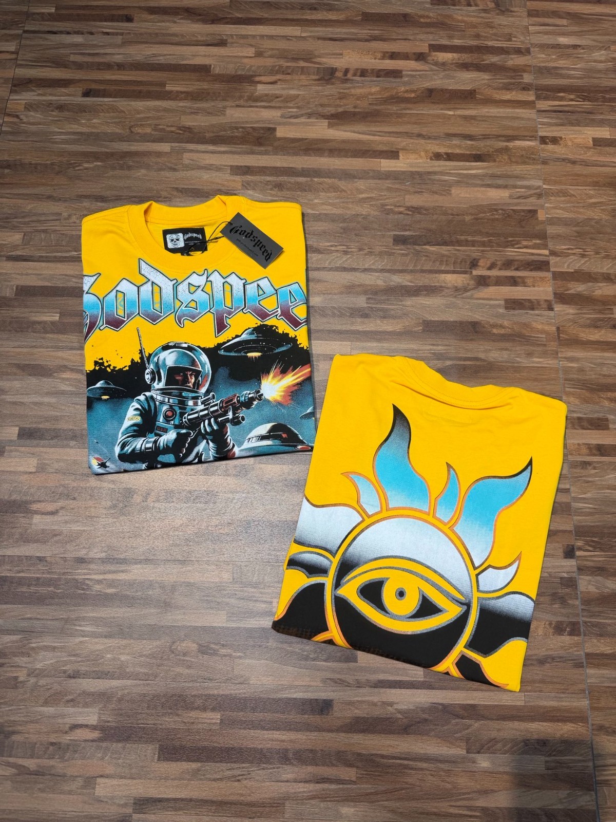 Godspeed tee shirt Yellow S-M-L-XL gallery