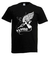 mens t shirt l tattoo machine l size up to 5xl