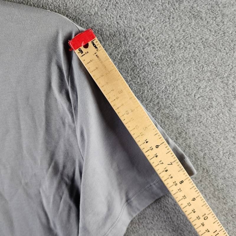 The Men's Store at Bloomingdale's Supima Cotton Tee Men's Small Blue Gray gallery