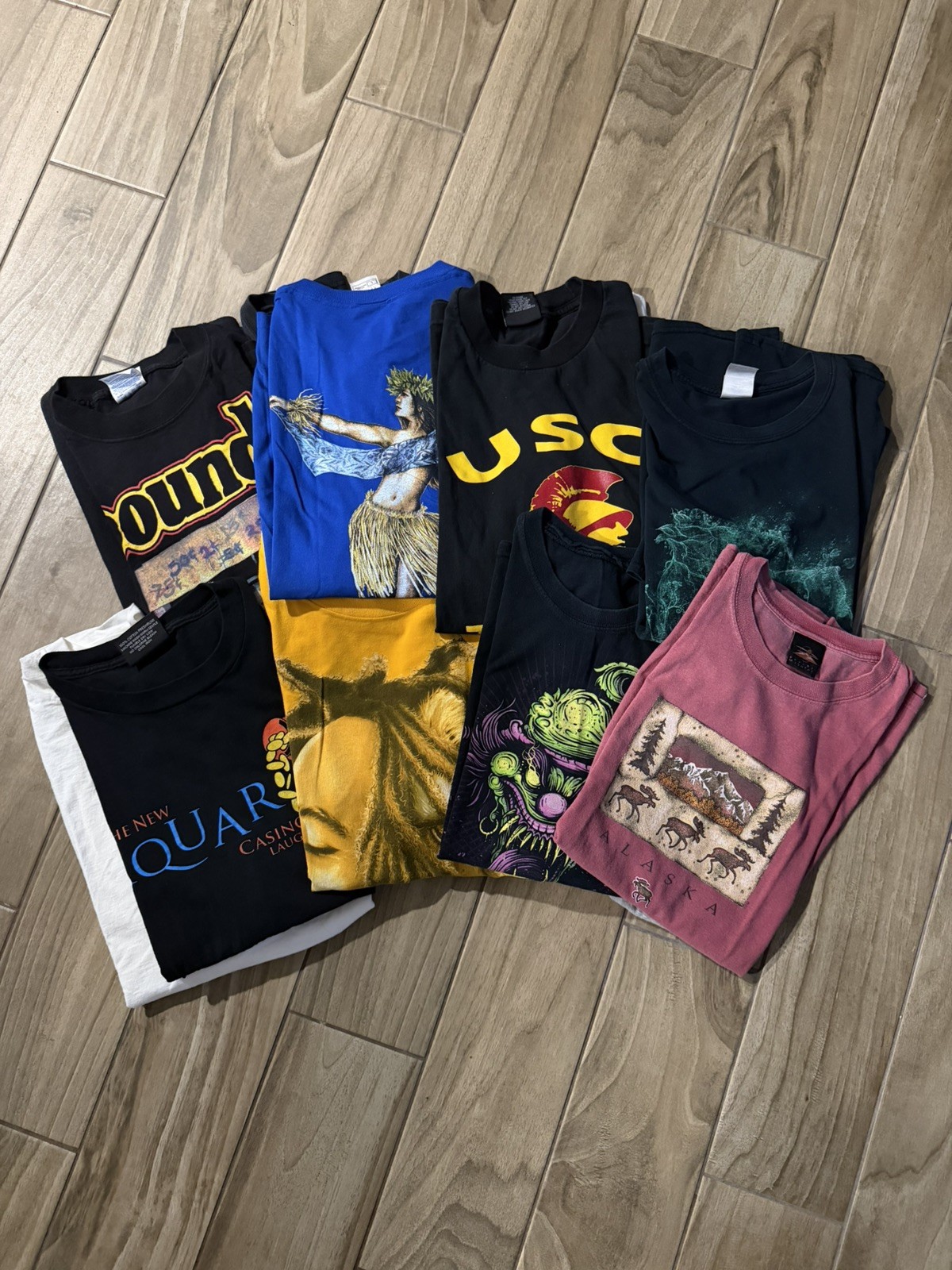 Mystery 5 for $40 Vintage/Modern graphic TShirt Bundle! Message with your size. gallery