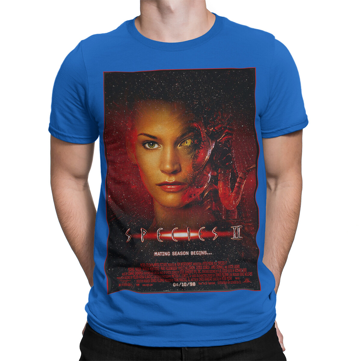 Species II Halloween Movie Poster T-Shirt Retro Classic Horror Tee #HMP gallery