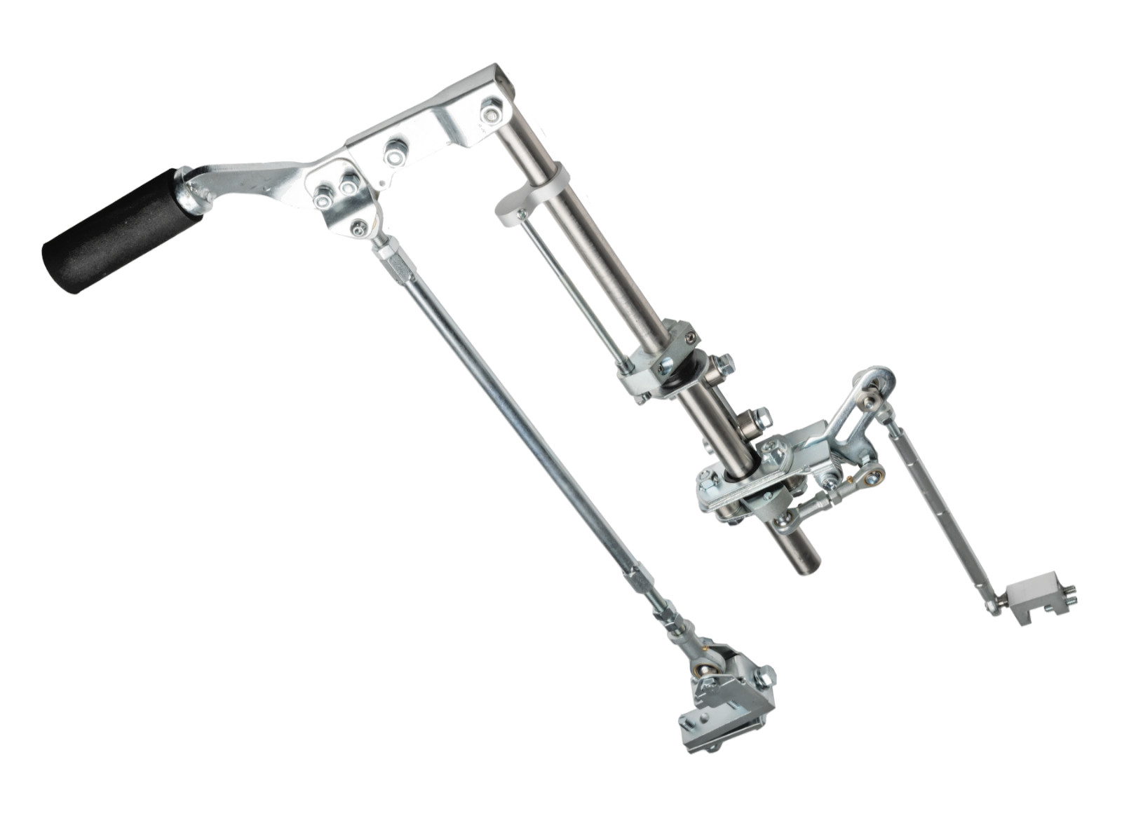 Permanent Handicap Hand Controls for Driving Fits Monarch 1-A Free Shipping