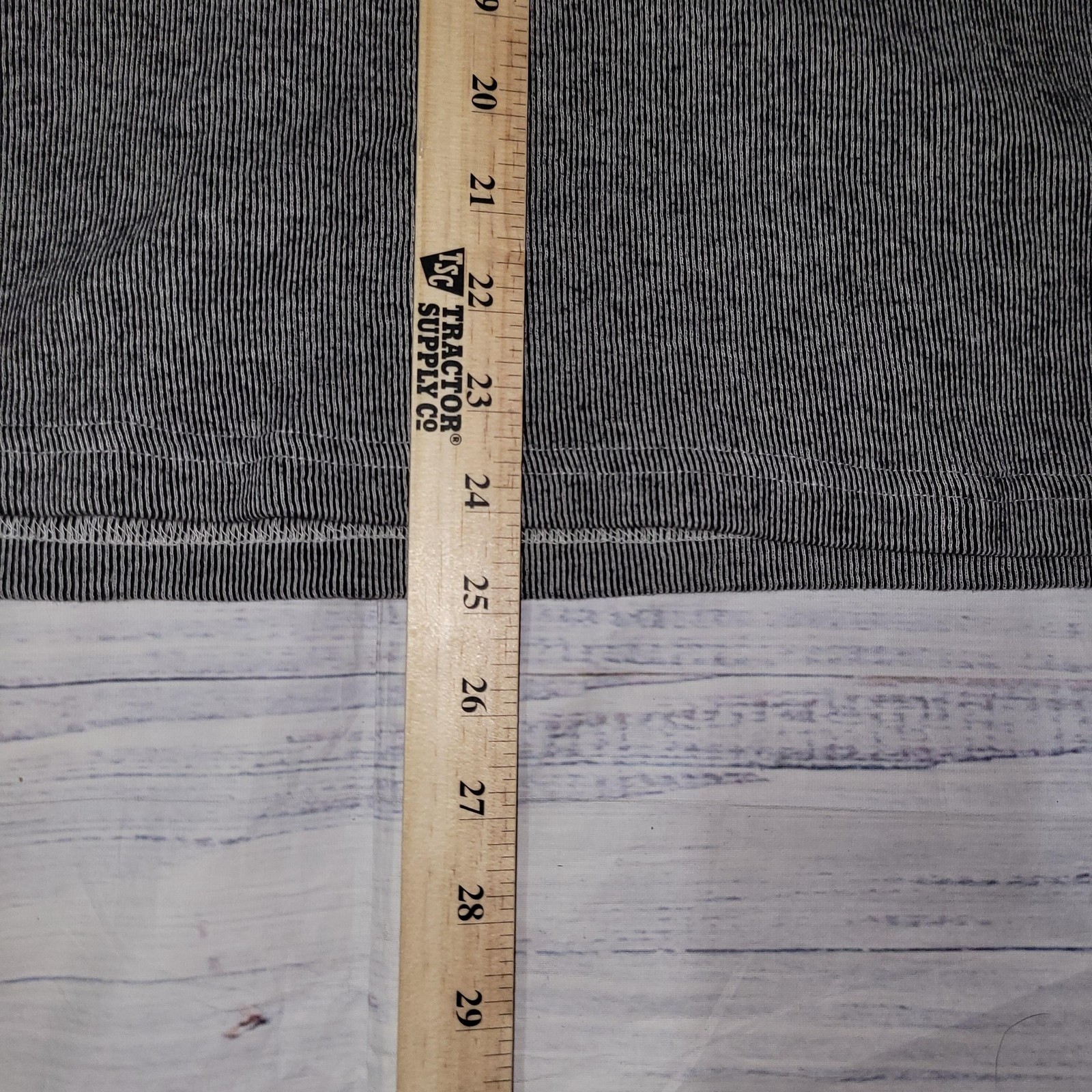 Guess Henley Shirt Mens Medium Gray Black Thermal Waffle Knit Long Sleeve FLAW gallery