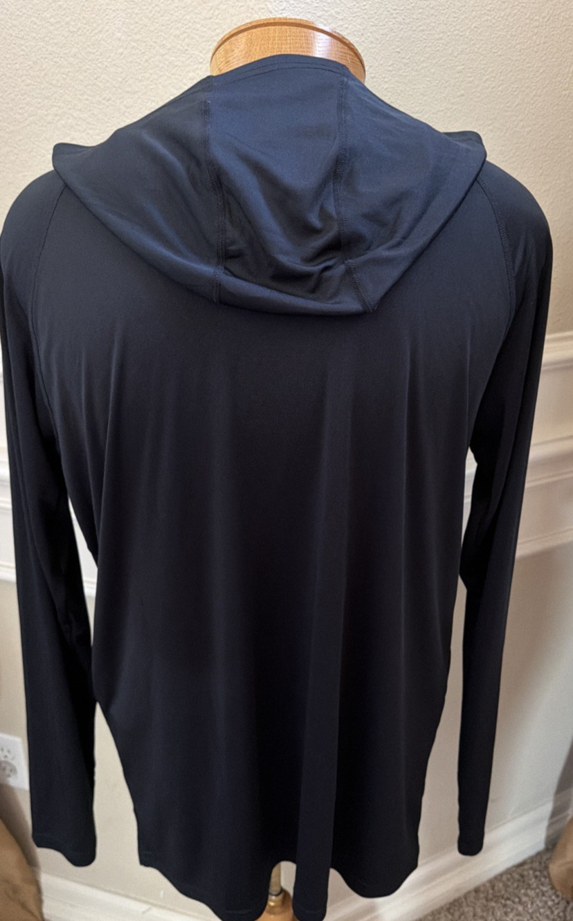 MagcoMsen UPF50+ Mens Sun Block Hoodie Long Sleeve Skin Protection Fishing Tops gallery