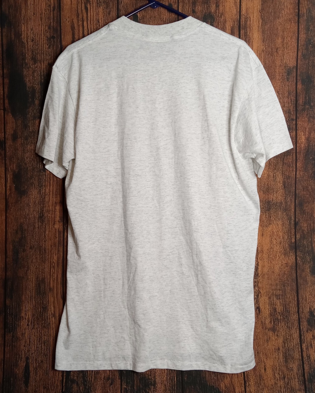 Oneita Power 50 Plus Vintage Single T-Shirt Stitch Vladimir Large Heather Gray gallery