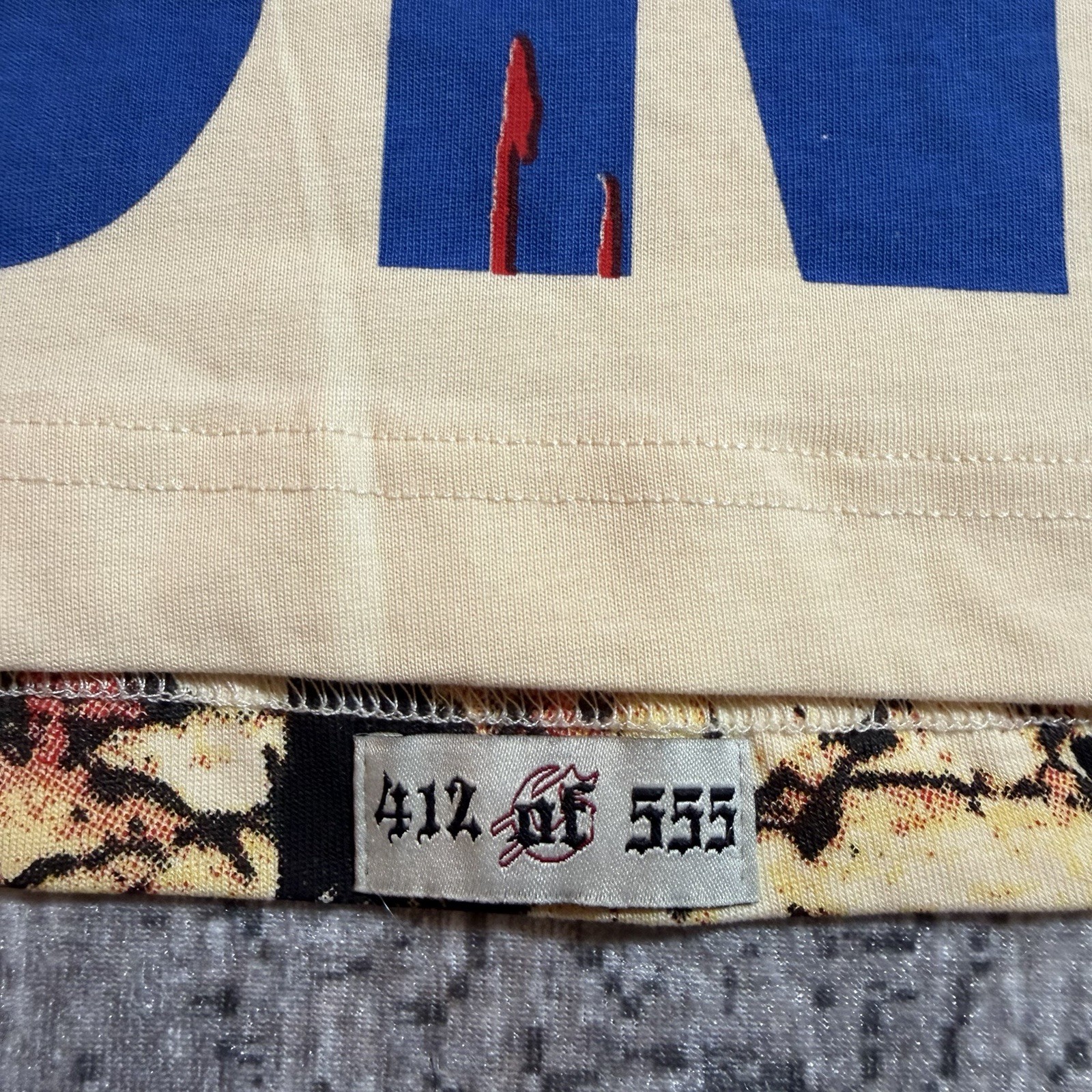 Godspeed Team USA Bones Graphic T-shirt Size Medium gallery