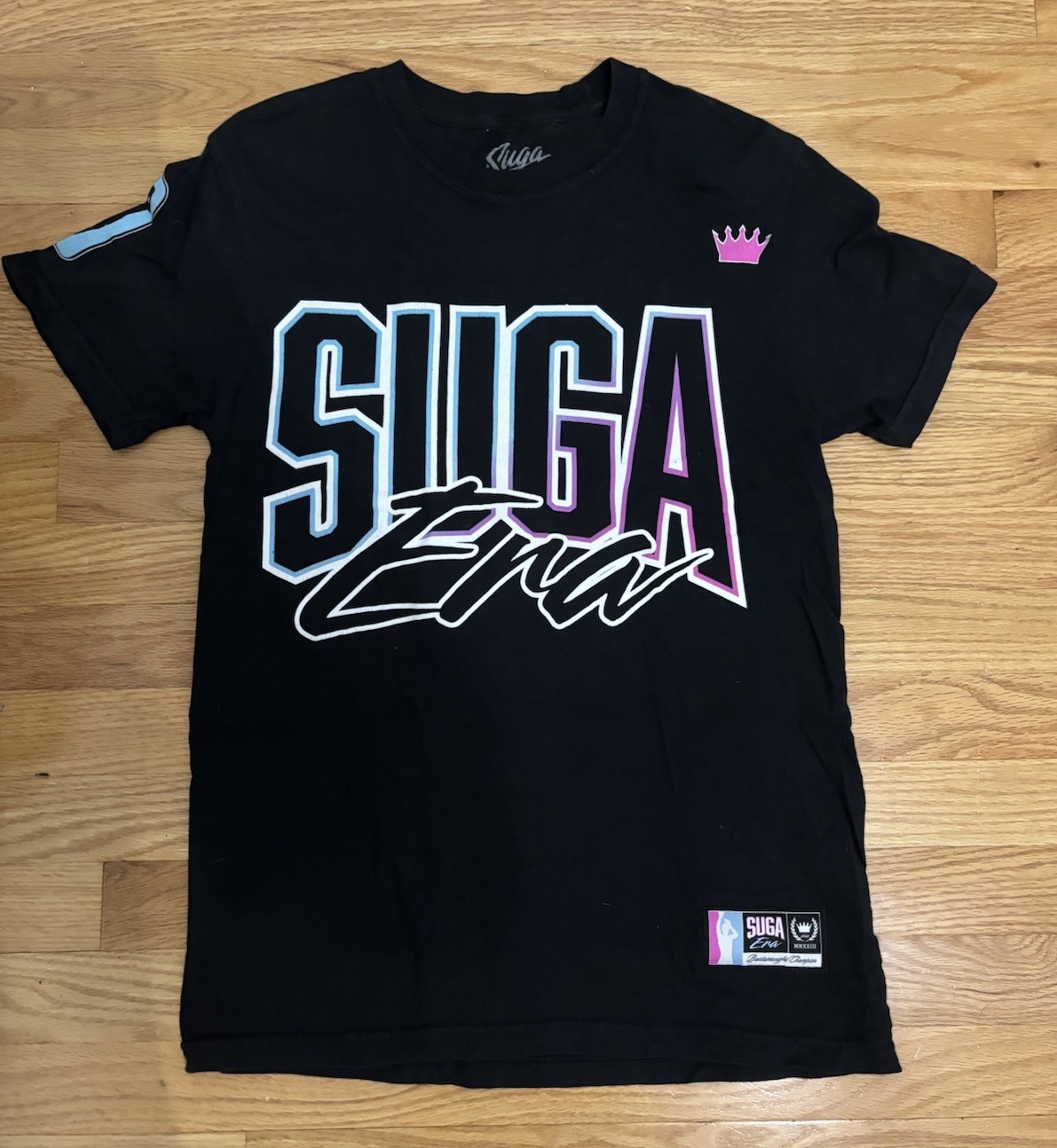 Sean O’malley Brand Miami Vice Style “Suga Era 305” Tee Men’s Small gallery