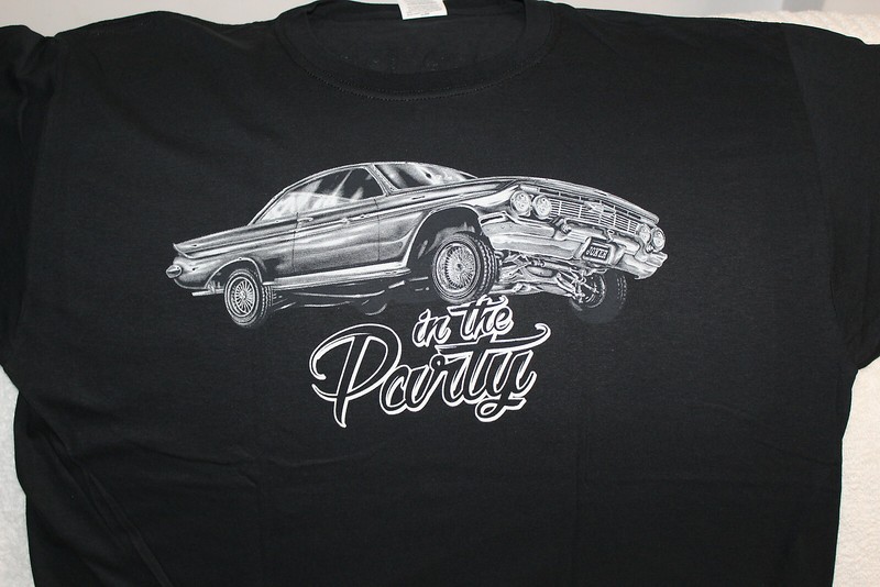 HOMEBOYS GANGSTER BAND IN THE PARTY LOWRIDER CAR MUSIC T-SHIRT SHIRT