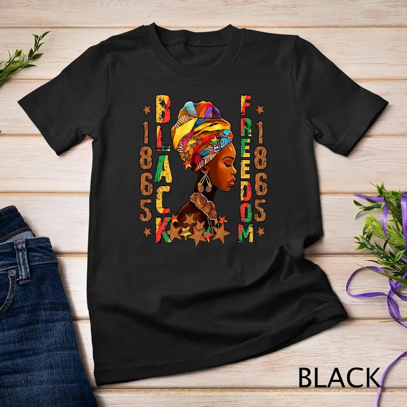 Empowering Black Freedom Comfort Tee gallery