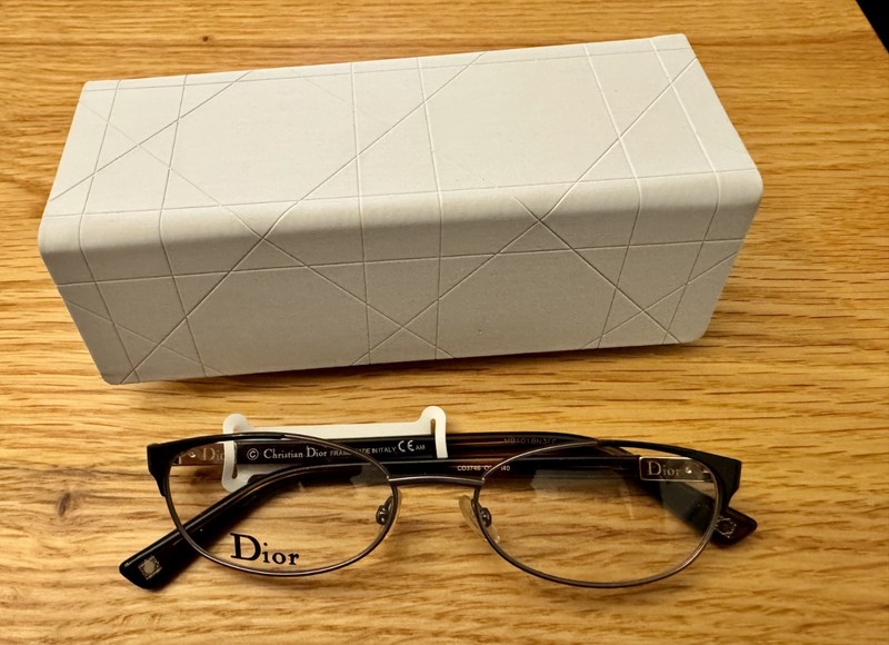 Christian Dior Eyeglasses Frame Women CD3746 Q0H 53-17-140 with case