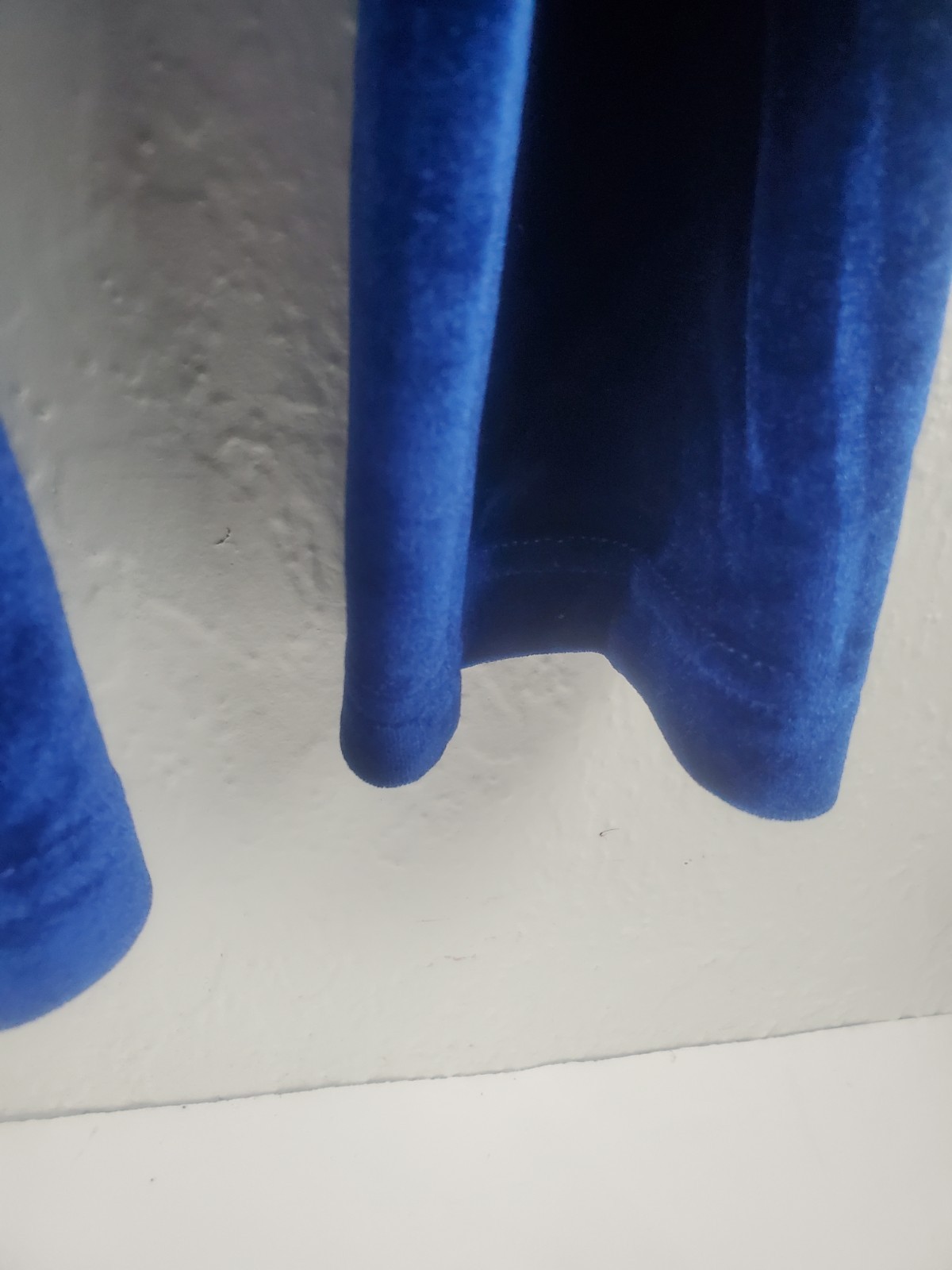 International Male Blue Suede Shirt Medium Vintage gallery