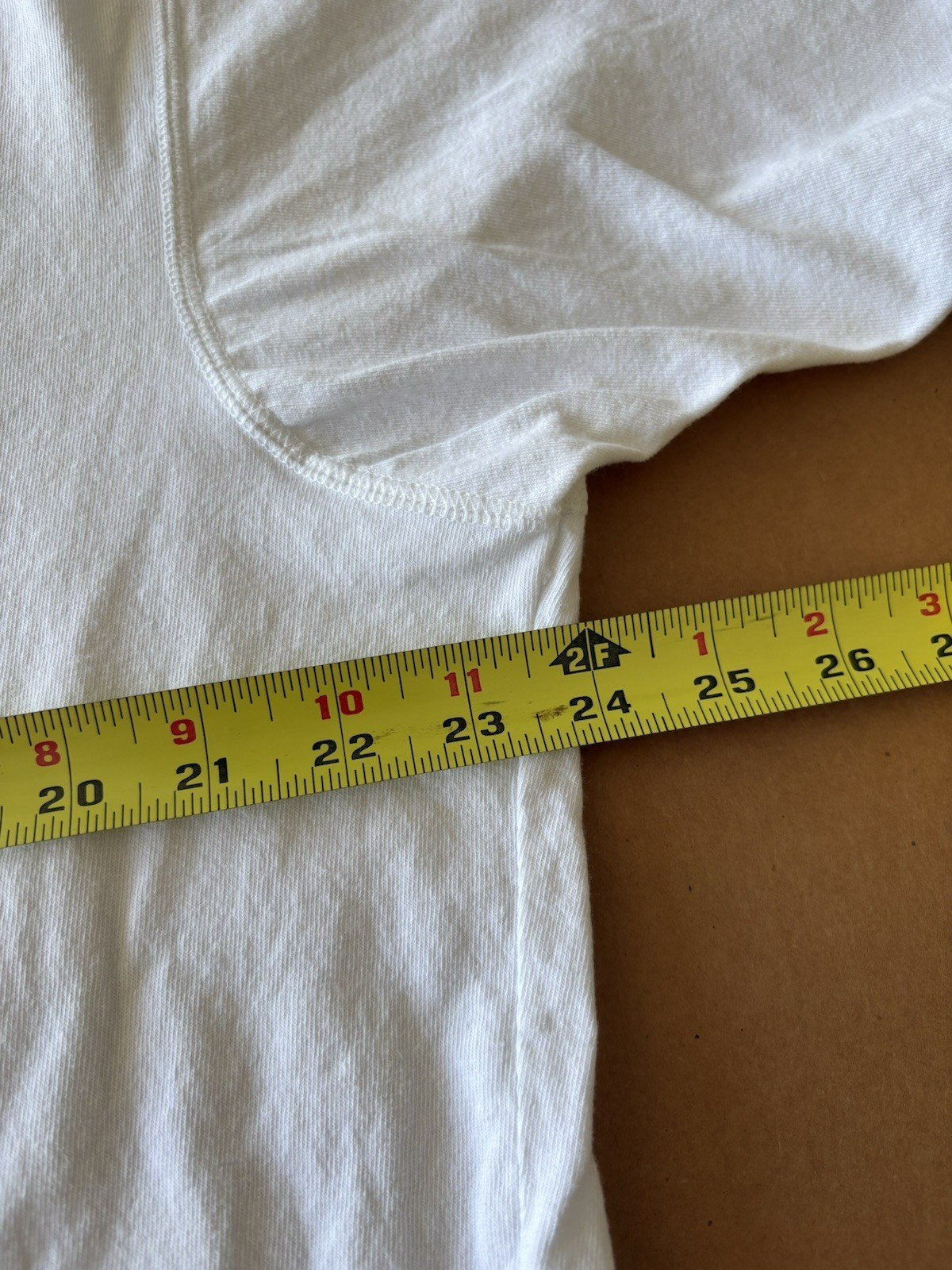 Marithe Francois Girbaud Classic Logo T Shirt White Men's 100 % Cotton Size L gallery