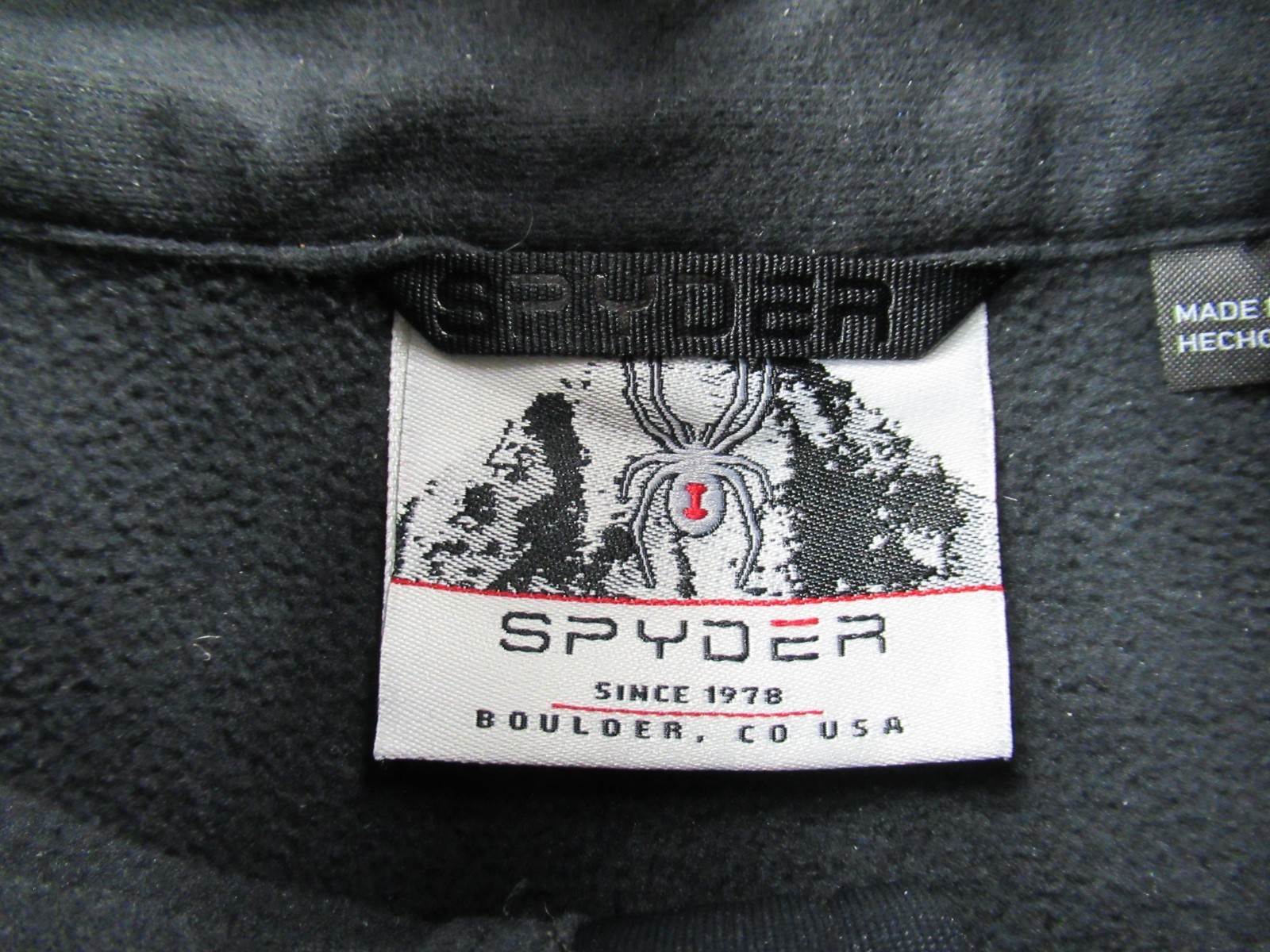 Spyder Shirt Mens 2XL 1/4 Zip Long Sleeve Outdoor Lightweight Blue Casual gallery
