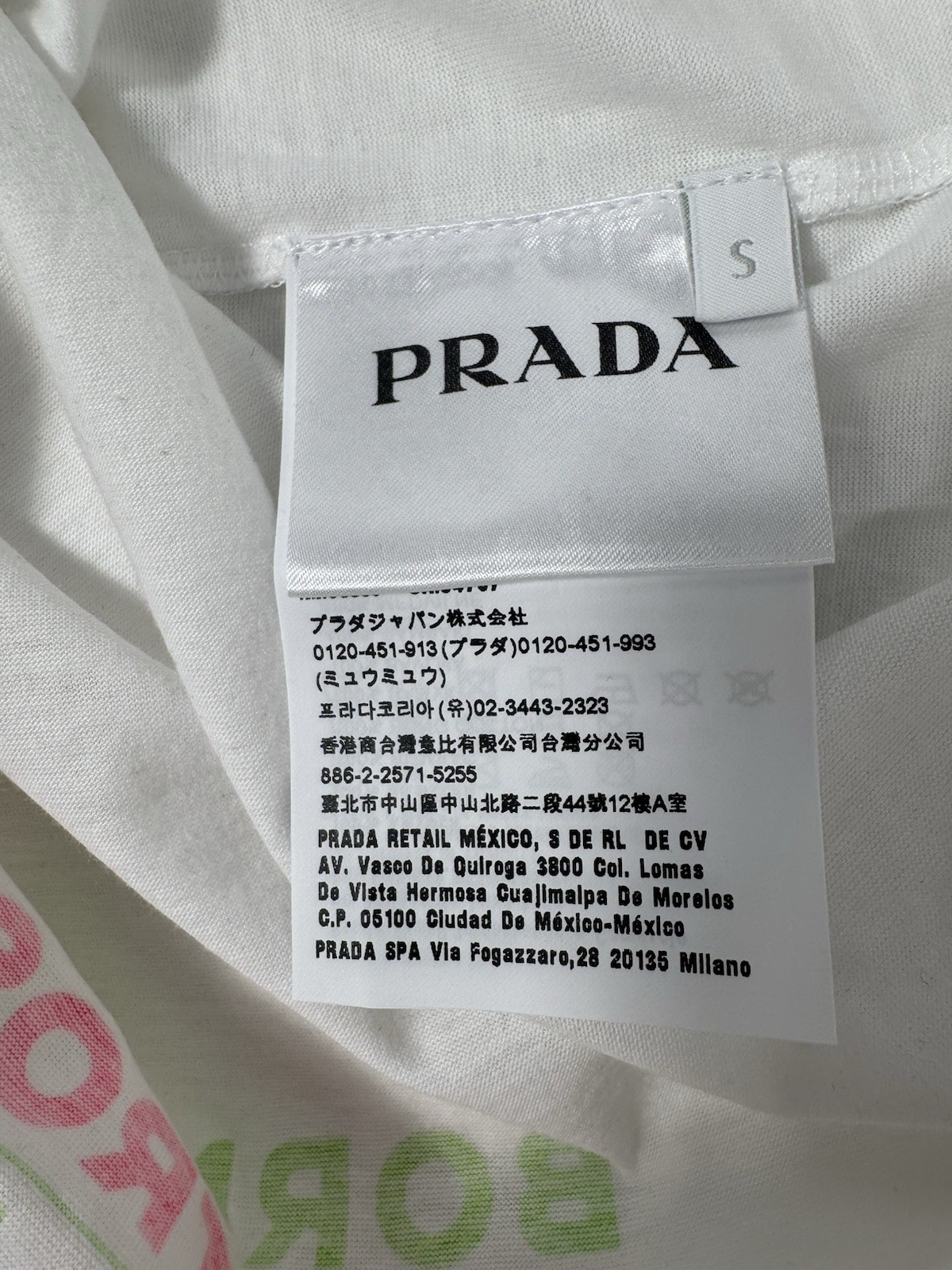FNCKMATIE x Prada T Shirt Mens Small World Rally WRC White gallery