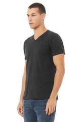 Bella + Canvas Unisex Heather Short Sleeve V Neck Tee 3005CVC – Ring-Spun Cotton