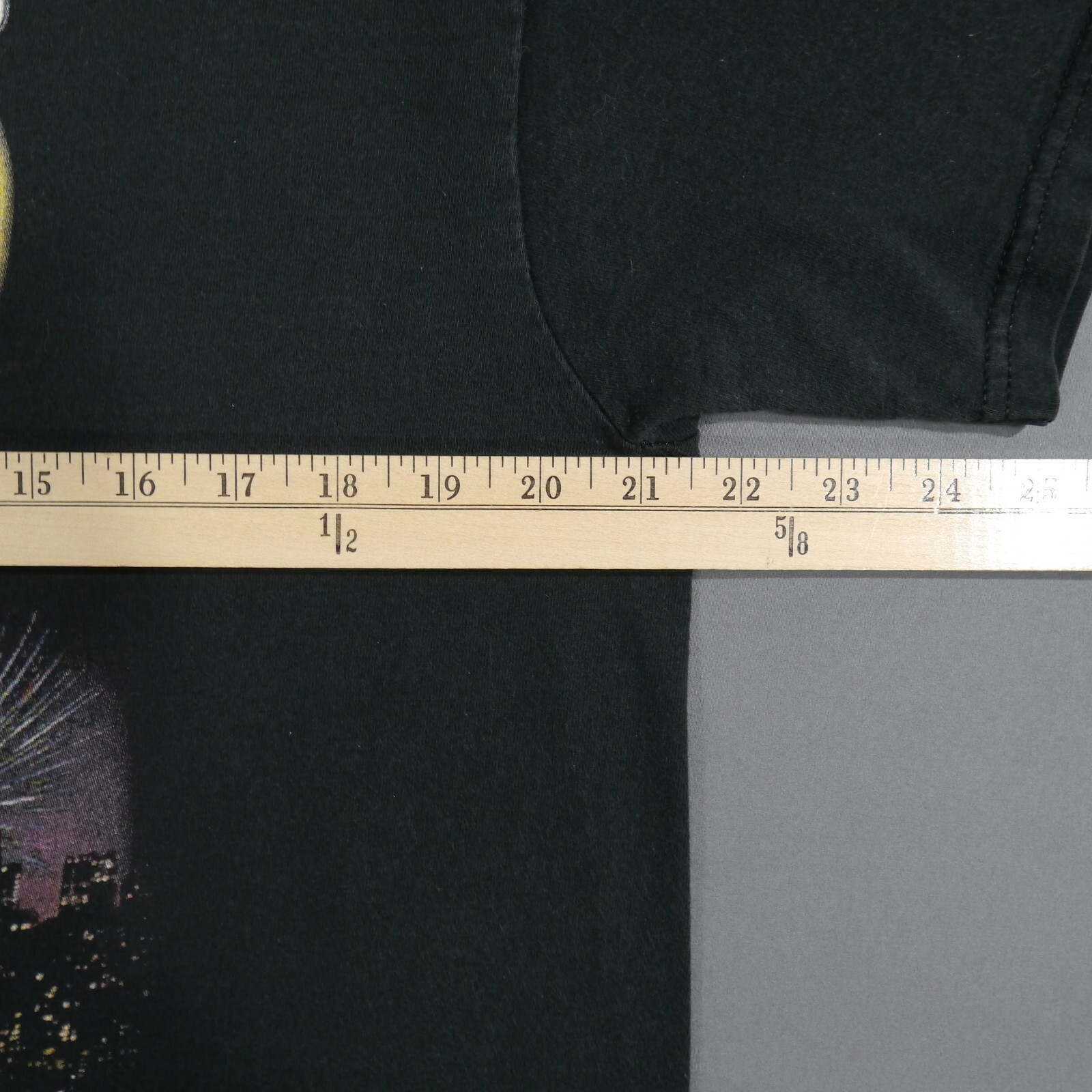 Vtg Y2k San Francisco Golden Gate Bridge T Shirt Sz L Black New Years Eve Party gallery