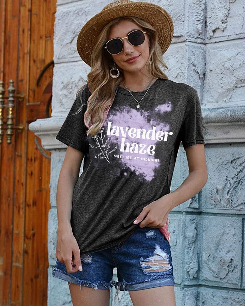 Lavender Haze Album Meet Me at Midnight Women's Shirt T-Shirt Music Lover XXL gallery