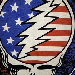 Retro Y2K Grateful Dead T Shirt Small Gray Raglan Sleeve Very Thin Lightweight