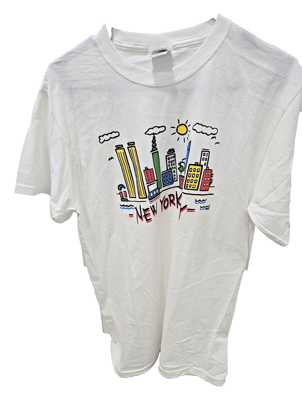 New York City Fruit Of The Loom 100% Cotton Exclusive Of Decoration Made In... gallery