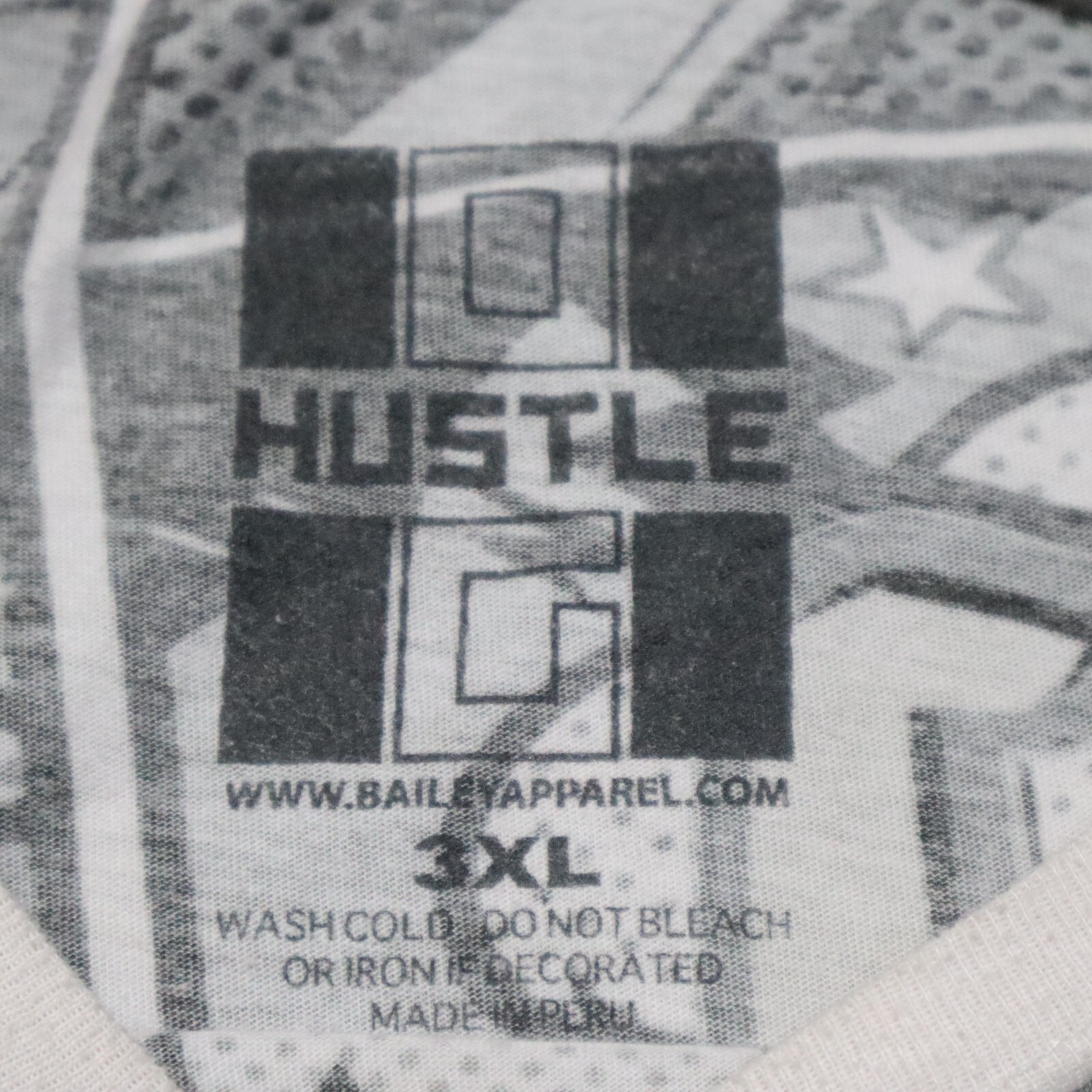 Hustle Bear Savage Legend Blessed All Over Print Short Sleeve Tee Men's 3XL XXXL gallery